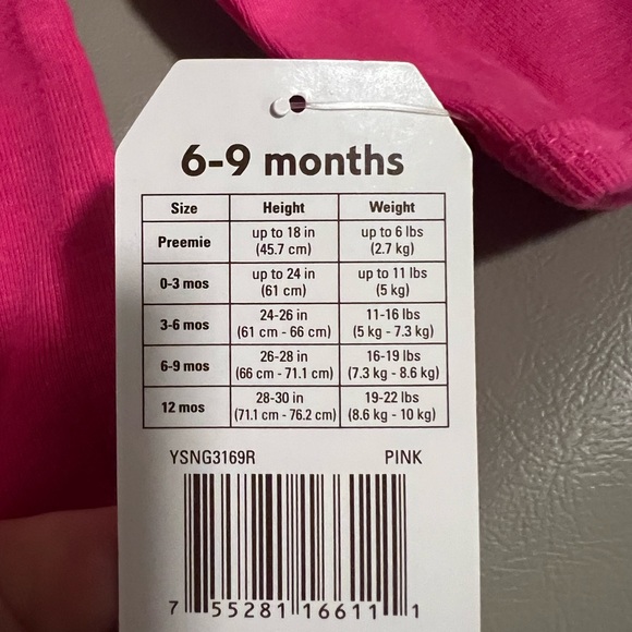 Long Sleeve Baby Onesie - Picture 11 of 12